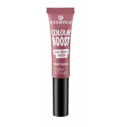 ESSENCE BARRA LABIOS LÍQUIDA COLOUR BOOST MAD ABOUT MATTE 05 DANGEROUSLY YOURS