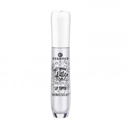 ESSENCE BRILLO DE LABIOS LIP TOPPER 010 SILVER GLAM 5ML