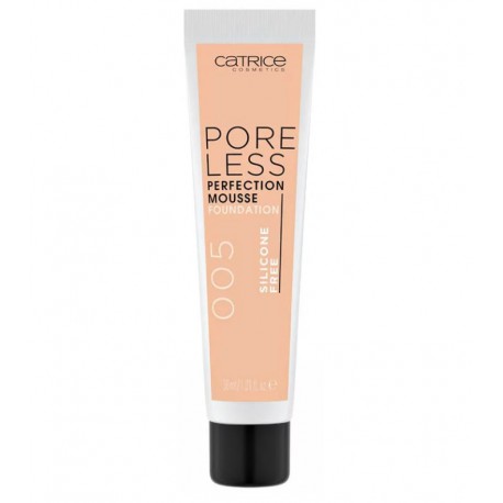 CATRICE PORELESS PERFECTION MAQUILLAJE MOUSSE 005 WARM IVORY