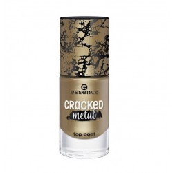 ESSENCE CRACKED METAL TOP COAT 35 CRACK IS BACK 8 ML