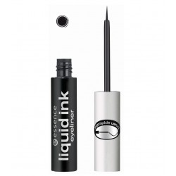 ESSENCE EYELINER LIQUIDO EFECTO TINTA 3 ML NEGRO