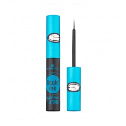 ESSENCE EYELINER LIQUIDO EFECTO TINTA RESISTENTE AL AGUA 3 ML NEGRO