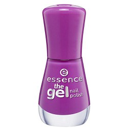 ESSENCE GEL NAIL POLISH ESMALTE DE UÑAS 95 VIBRANT PURPLE