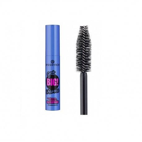 ESSENCE GET BIG ! MASCARA DE PESTAÑAS VOLUMINIZADORA RESISTENTE AL AGUA 12ML