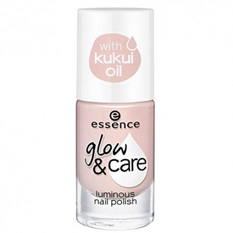 ESSENCE GLOW & CARE LUMINOUS ESMALTE 01 CARE IS IN THE AIR