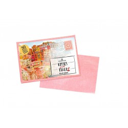 ESSENCE KISSES FROM ITALY COLORETE EN LAMINAS DE PAPEL 01 AMALFI'S LOVE STORY