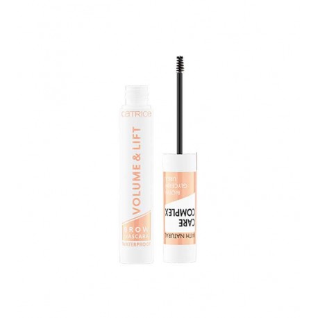 CATRICE MÁSCARA PARA CEJAS WATERPROOF VOLUME & LIFT 010 TRANSPARENT 5 ML