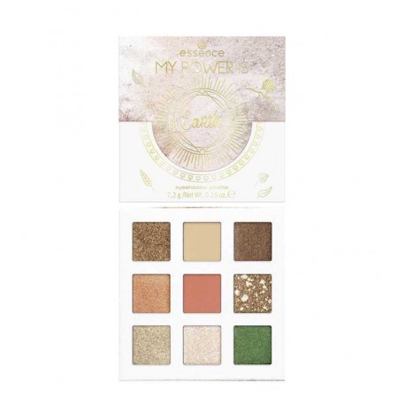 ESSENCE PALETA DE SOMBRAS MY POWER IS EARTH 02 DOWN TO EARTH!