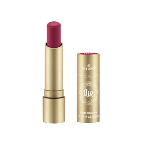 ESSENCE BARRA DE LABIOS MATE MY POWER IS AIR 01 UP IN THE CLOUDS!