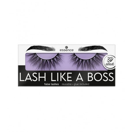 ESSENCE PESTAÑAS POSTIZAS LASH LIKE A BOSS 02 LIMITLESS