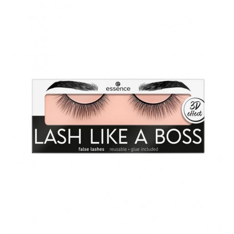 ESSENCE PESTAÑAS POSTIZAS LASH LIKE A BOSS 03 UNIQUE