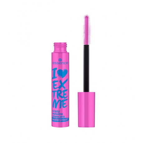 ESSENCE MÁSCARA VOLUMINIZADORA I LOVE EXTREME VOLUME WATERPROOF 12 ML