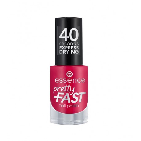 ESSENCE PRETTY FAST ESMALTE DE UÑAS 04 CHERRY ON THE RUN 5 ML