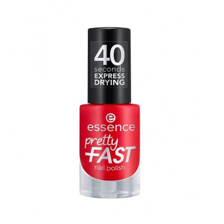 ESSENCE PRETTY FAST ESMALTE DE UÑAS 03 READY STEADY RED 5 ML