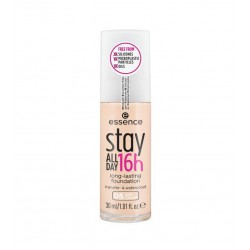 ESSENCE BASE DE MAQUILLAJE DE LARGA DURACIÓN STAY ALL DAY 16H 05 SOFT CREAM