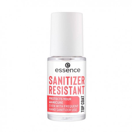 ESSENCE SANITIZER RESISTANT TOP COAT 8 ML