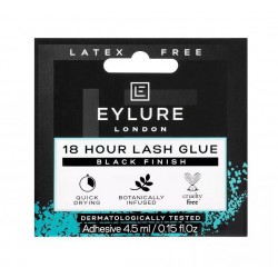 EYLURE 18 HOUR LASH GLUE BLACK FINISH 4.5 ML
