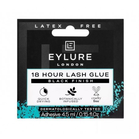 EYLURE 18 HOUR LASH GLUE BLACK FINISH 4.5 ML