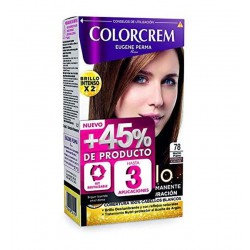 COLORCREM COLOR & BRILLO TINTE CAPILAR +45% DE PRODUCTO 78 MARRON PRALINE