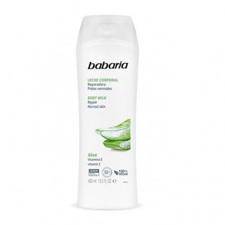 BABARIA LECHE CORPORAL REPARADORA 400 ML