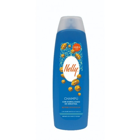 NELLY CHAMPÚ HIDRATANTE KERATINA 600ML