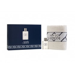 comprar perfumes online hombre GIORGIO ARMANI ACQUA DI GIO EDT POUR HOMME 100 ML + TOALLA SET REGALO