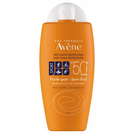 AVENE SOL SPORT FLUIDO PROTECTOR SPF 50+ 100 ML