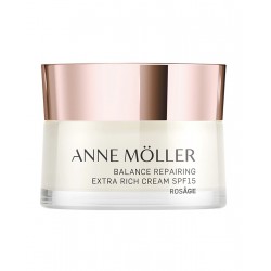 ANNE MOLLER ROSAGE CREME EXTRA RICA BALANCE REPAIRING SPF 15 50 ML