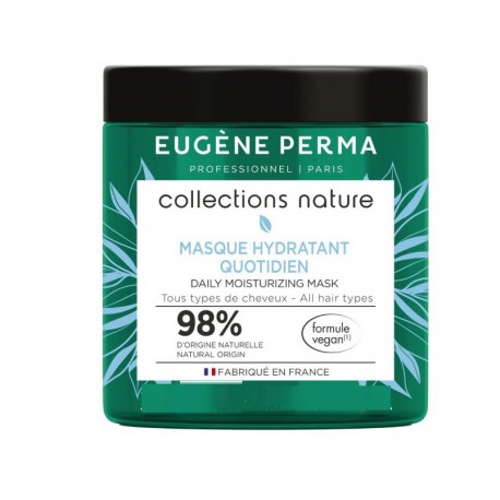 EUGENE PERMA COLLECTIONS NATURE MASQUE HYDRATANT QUOTIDIENT 500 ML