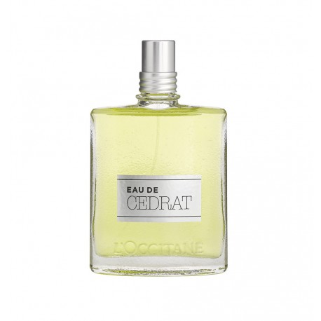 comprar perfumes online hombre L'OCCITANE EN PROVENCE EAU DE CÉDRAT EDT 75 ML