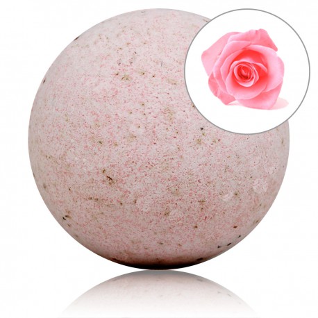 LAISEVEN BOMBA DE SALES DE BAÑO ROSA