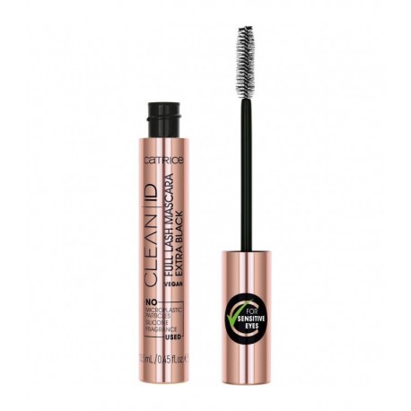 CATRICE CLEAN ID FULL LASH MASCARA 010 EXTRA BLACK