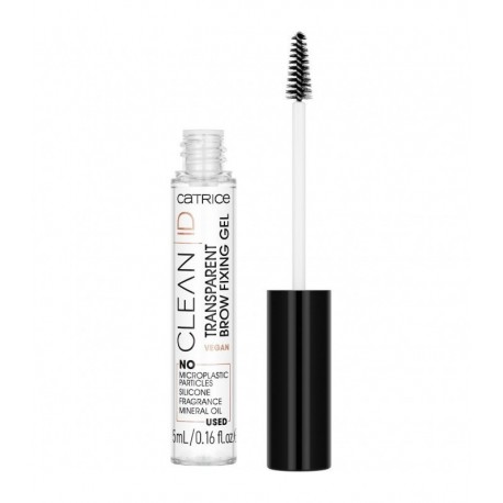 CATRICE CLEAN ID GEL FIJADOR DE CEJAS TRANSPARENTE 5 ML