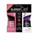 RIMMEL LONDON SUPER GEL ESMALTE DE UÑAS 023 GRAPE SORBET + TOP COAT SET