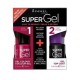 RIMMEL LONDON SUPER GEL ESMALTE DE UÑAS 025 URBAN PURPLE + TOP COAT SET