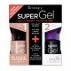 RIMMEL LONDON SUPER GEL ESMALTE DE UÑAS 012 SOUL SESSION + TOP COAT SET