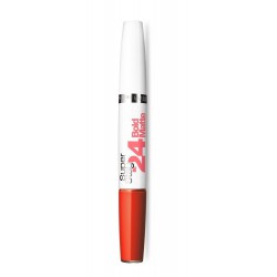 MAYBELLINE SUPERSTAY 24 HOUR LIP COLOR 815 FIRE CORAIL