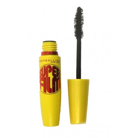 MAYBELLINE THE MAGNUM VOLUM EXPRESS SUPER FILM MASCARA DE PESTAÑAS BLACK 9.2 ML