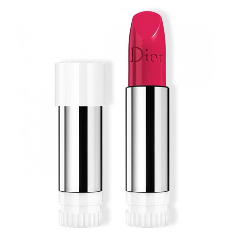 CHRISTIAN DIOR ROUGE RECARGA 766 ROSE HARPERS FINI SATIN