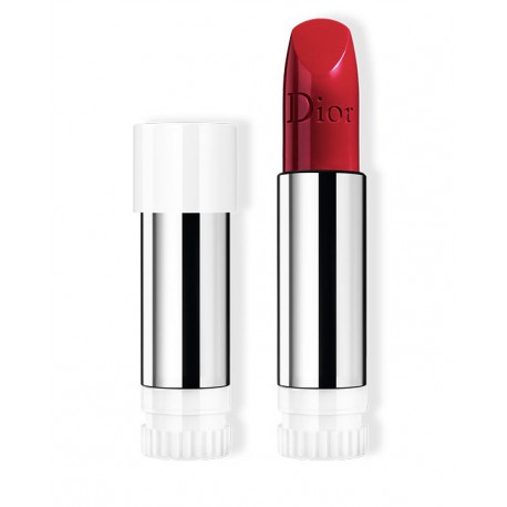 CHRISTIAN DIOR ROUGE RECARGA 743 ROUGE ZINNIA FINI SATIN