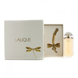 Comprar perfumes online set LALIQUE EDP 100 ML + LLAVERO SET REGALO