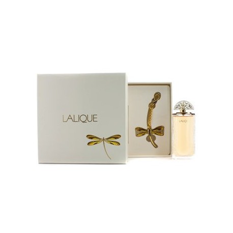 Comprar perfumes online set LALIQUE EDP 100 ML + LLAVERO SET REGALO