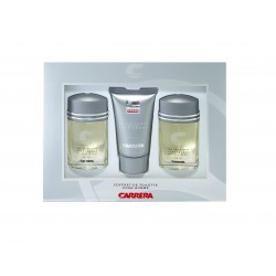 comprar perfumes online CARRERA POUR HOMME EDT 2 X 30 ML + AFTER SHAVE 75 ML SET REGALO mujer