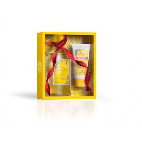 comprar perfumes online unisex ALVAREZ GOMEZ AGUA DE COLONIA CONCENTRADA 400 ML + CREMA DE MANOS 75 ML SET REGALO