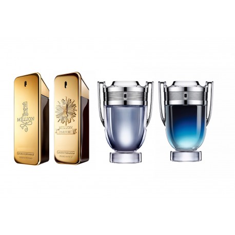 PACO RABANNE POUR HOMME MINIATURAS X 4 SET REGALO