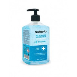 BABARIA GEL DE MANOS HIGIENIZANTE 70% ALCOHOL 500 ML