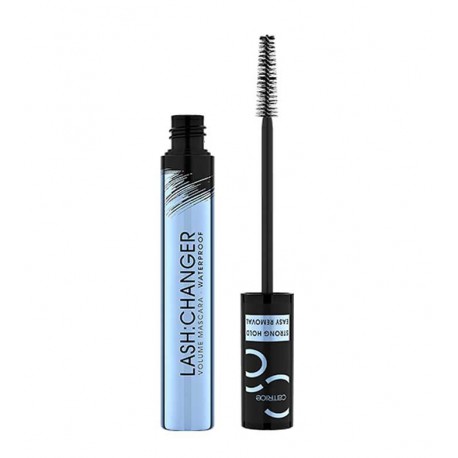 CATRICE LASH CHANGER MÁSCARA PESTAÑAS VOLUMINIZADORA WATERPROOF 010 ULTRA BLACK 11 ML