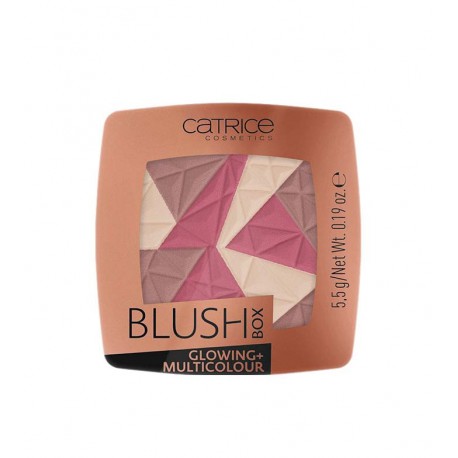 CATRICE BLUSH BOX GLOWING + MULTICOLOUR COLORETE 030 WARM SOUL