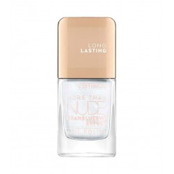 CATRICE ESMALTE DE UÑAS MORE THAN NUDE TRANSLUCENT EFFECT 01 N-ICE DAY