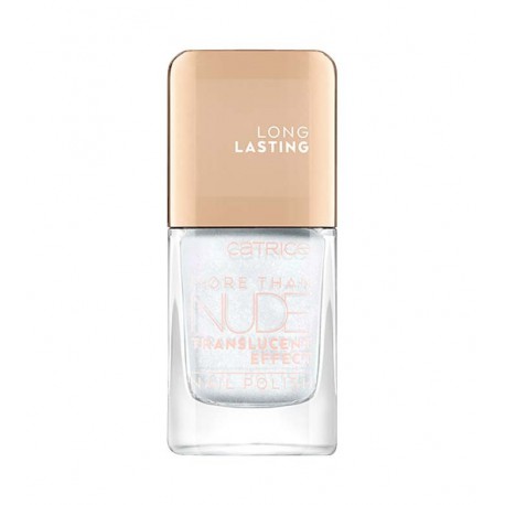 CATRICE ESMALTE DE UÑAS MORE THAN NUDE TRANSLUCENT EFFECT 01 N-ICE DAY